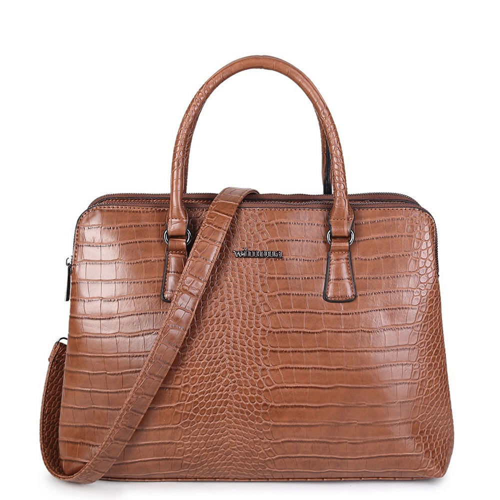 Wimona Arianna 5001 Schoudertas - Cognac