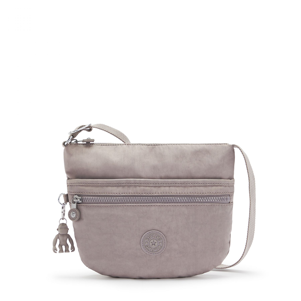 Kipling Arto S Schoudertas Grey Gris - Schoudertassen