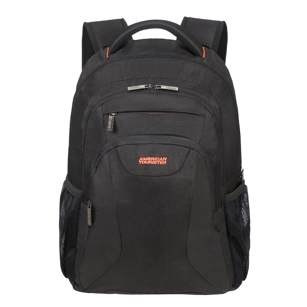 American Tourister AT Work Laptop Backpack 17.3 Black/Orange