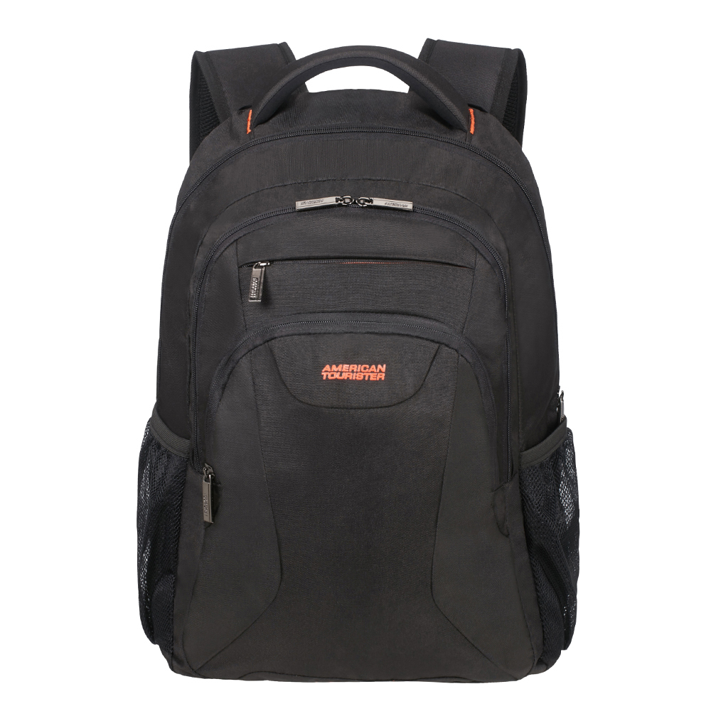American Tourister AT Work Laptop Backpack 17.3 Black/Orange