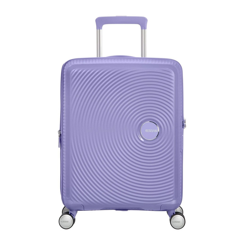 American Tourister Soundbox Spinner 55 Expandable Lavender