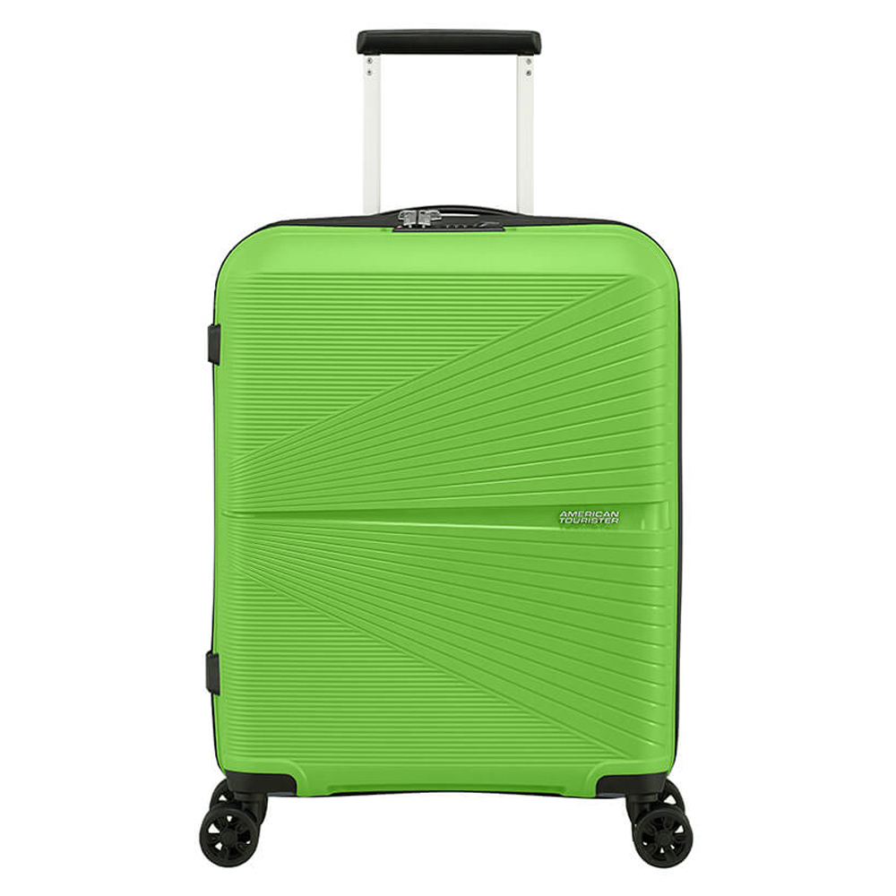 American Tourister Airconic Spinner 55 Acid Green - Harde koffers