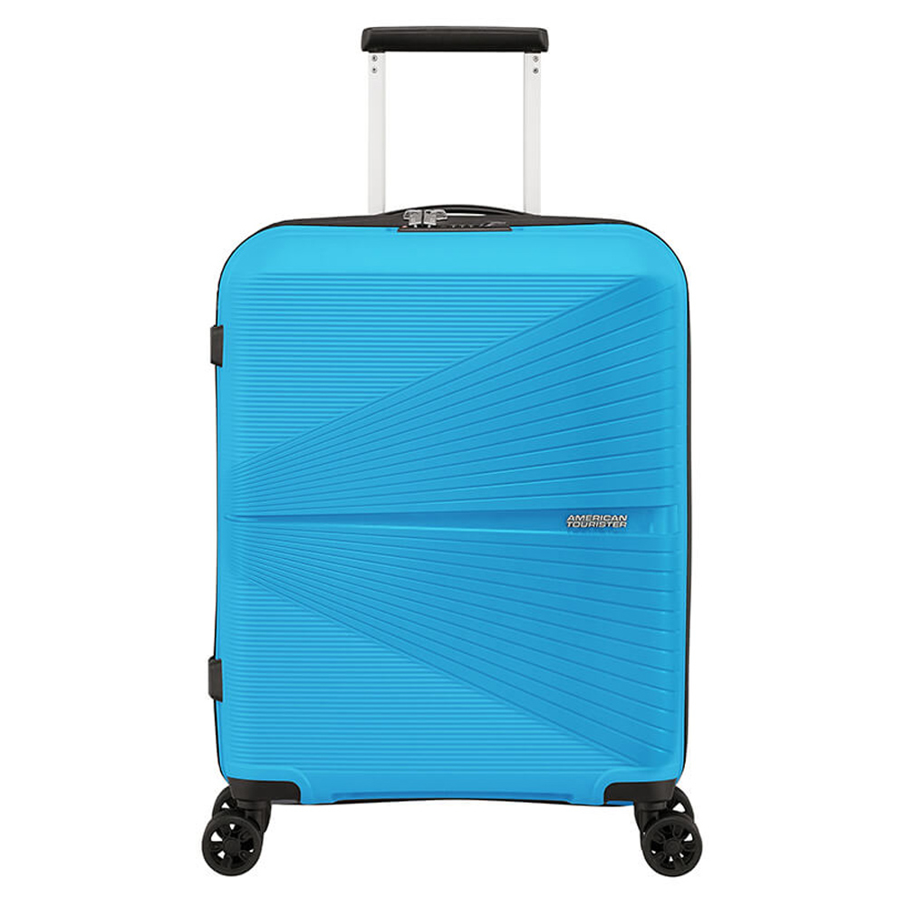 American Tourister Airconic Spinner 55 Sporty Blue - Harde koffers