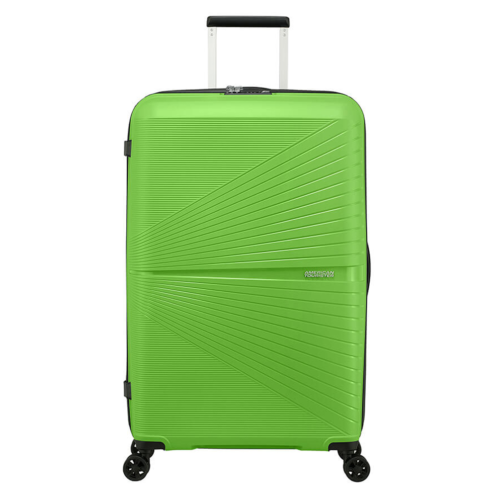 American Tourister Airconic Spinner 77 Acid Green - Harde koffers