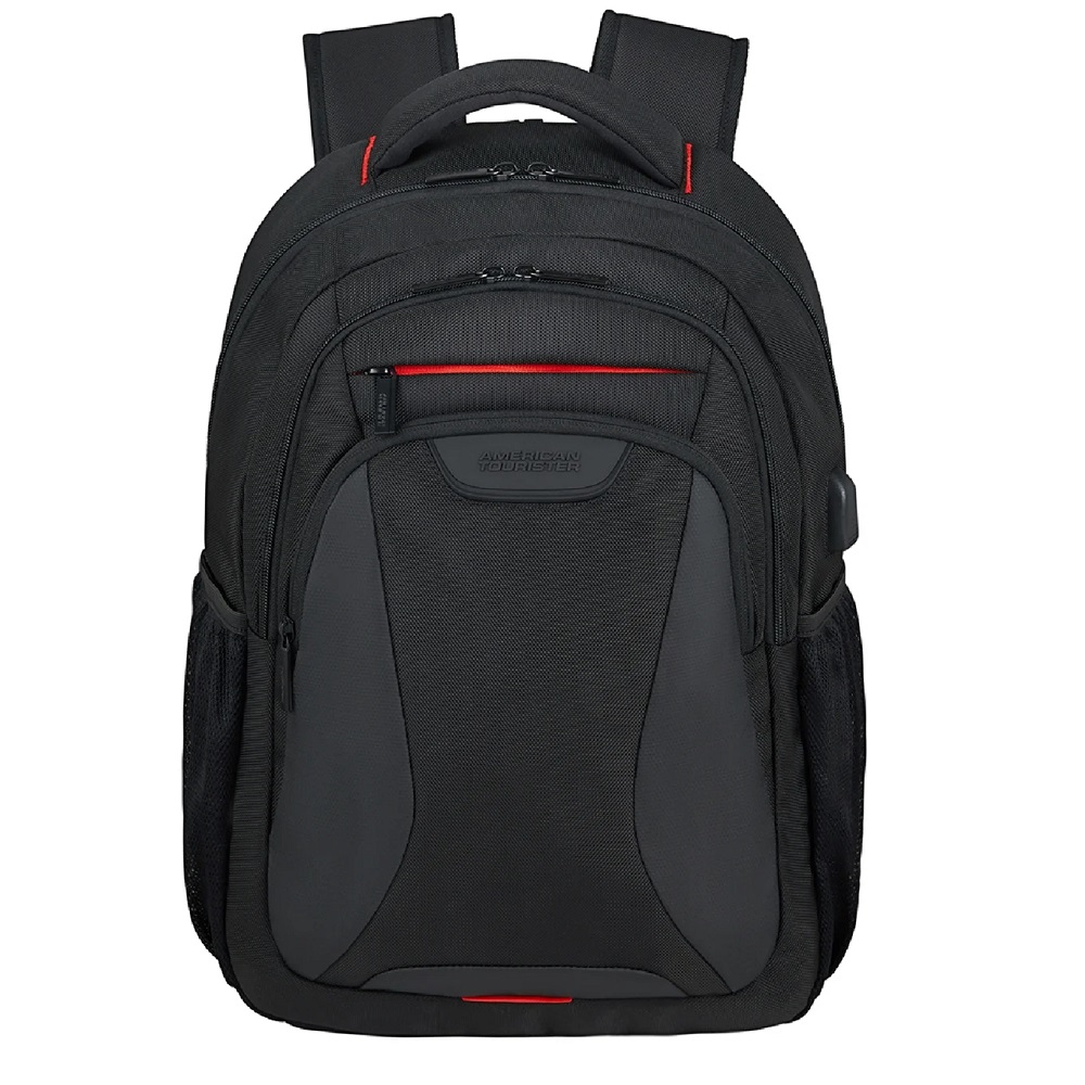 American Tourister At Work Laptop Backpack 15.6 Eco USB Bass Black