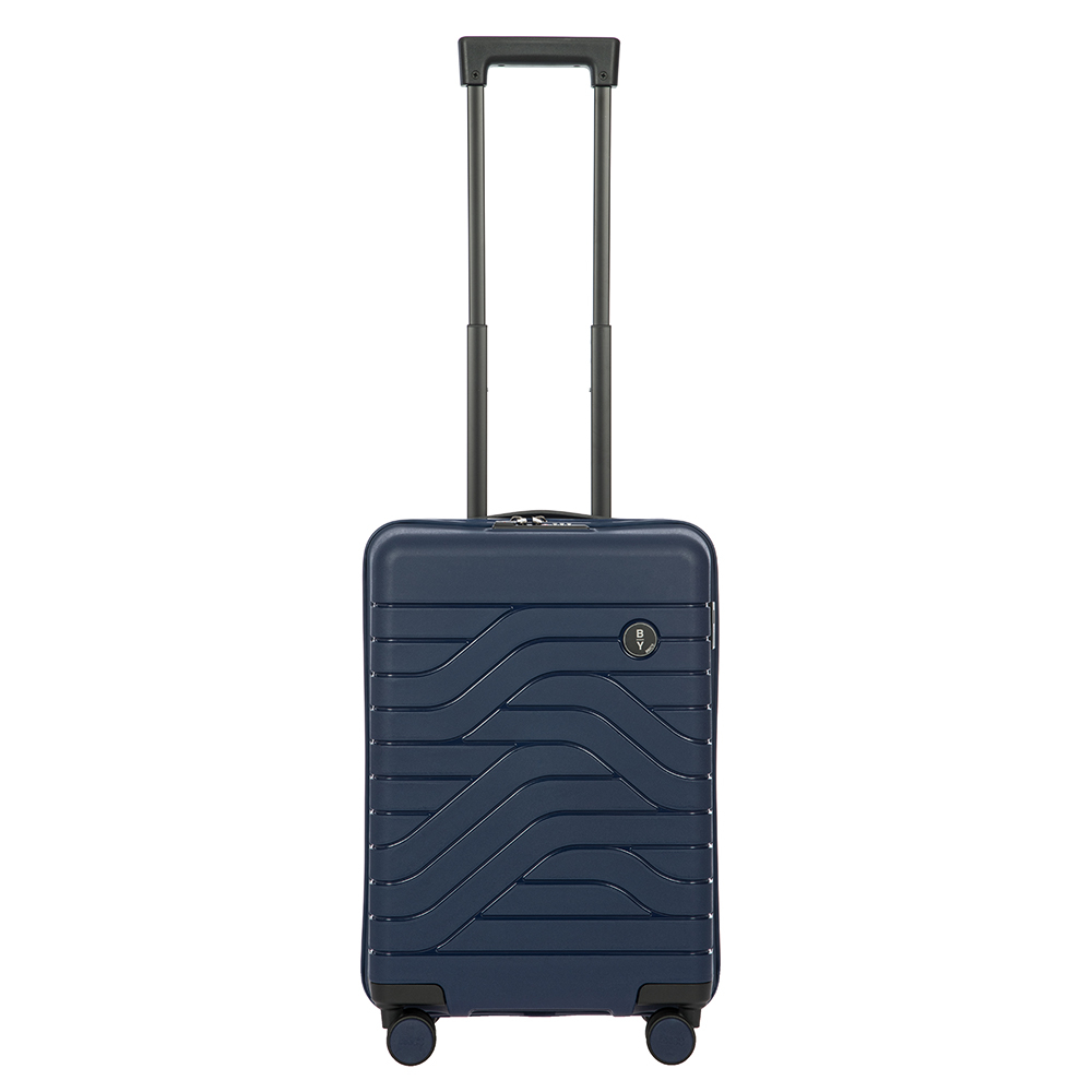 Bric's Be Young Ulisse Trolley 55 Ocean Blue - Harde koffers
