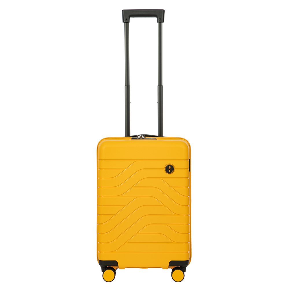 Bric's Be Young Ulisse Trolley 55 Mango - Harde koffers