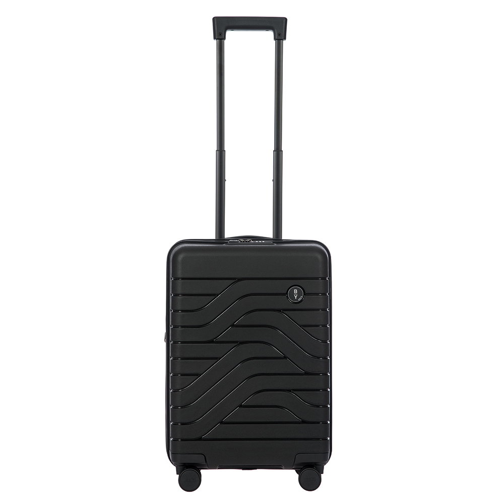 Bric's Be Young Ulisse Trolley 55 Expandable Black - Harde koffers