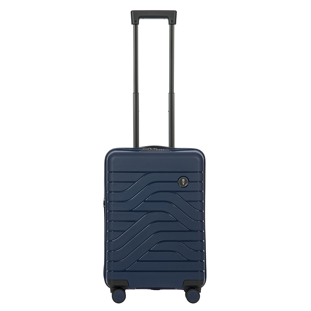 Bric's Be Young Ulisse Trolley 55 Expandable Ocean Blue