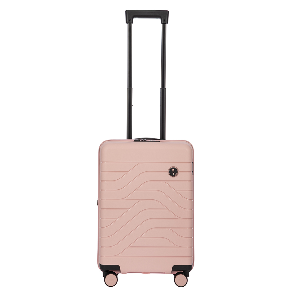 Bric's Be Young Ulisse Trolley 55 Expandable Pearl Pink - Harde koffers