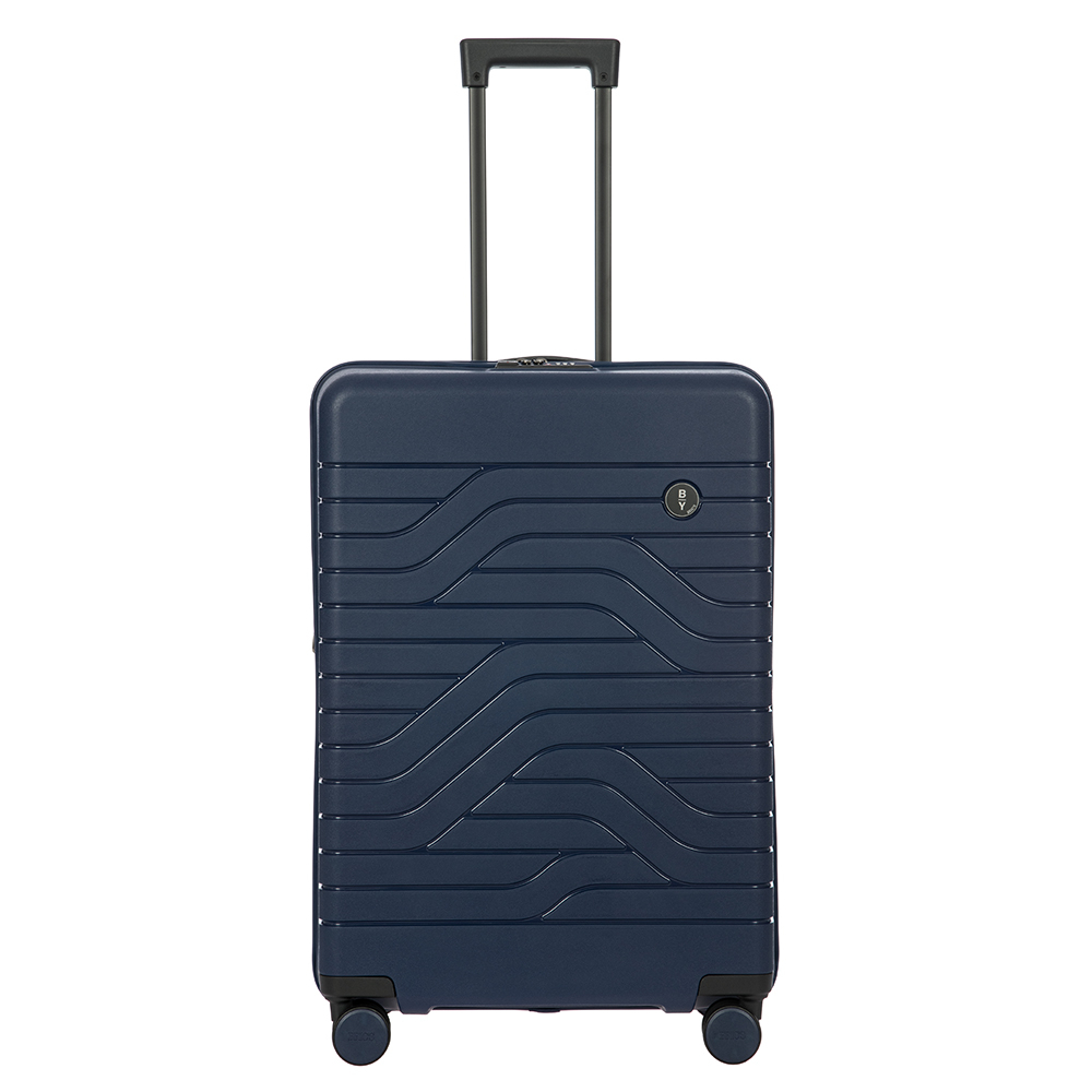 Bric's Be Young Ulisse Trolley Medium Expandable Ocean Blue - Harde koffers
