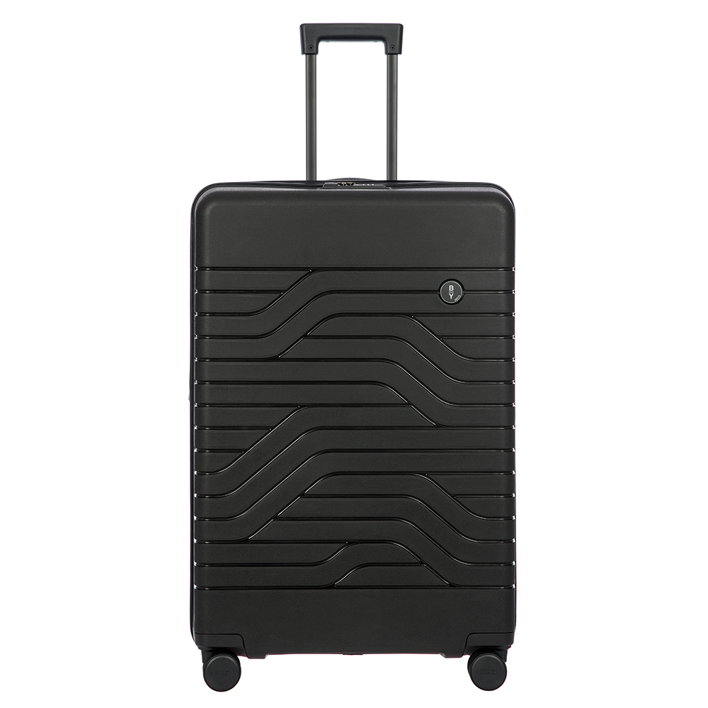 Bric's Be Young Ulisse Trolley Large Expandable Black - Harde koffers