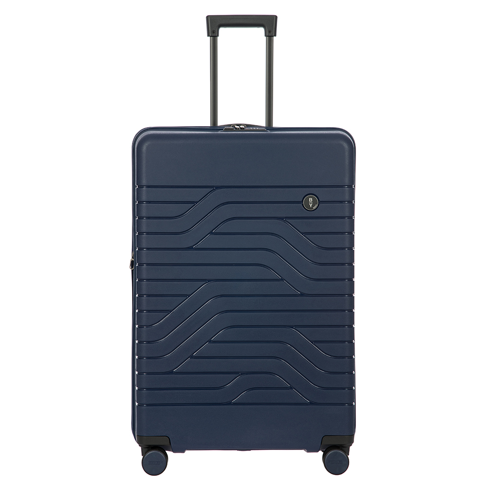 Bric's Be Young Ulisse Trolley Large Expandable Ocean Blue - Harde koffers
