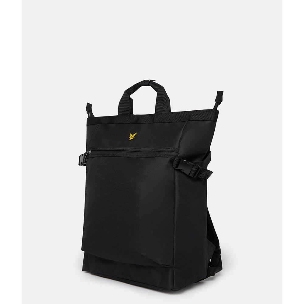 Lyle & Scott Tote Backpack True Black