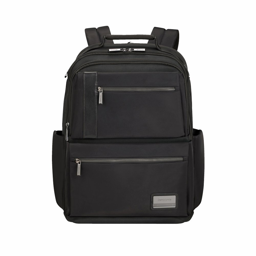 Samsonite Openroad 2.0 Laptop Backpack Expandable 17.3 Black - Laptop rugtassen
