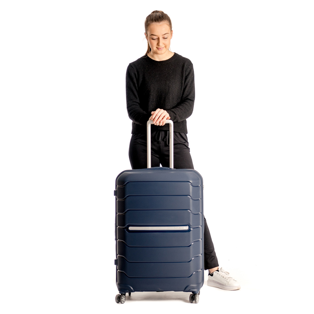samsonite flux white