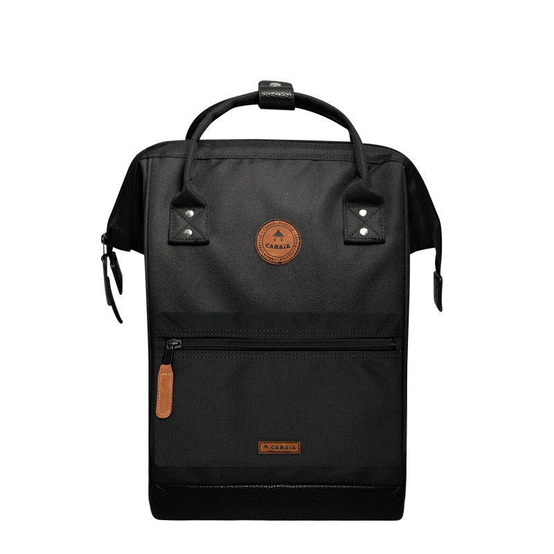 Cabaia Rugzak / Rugtas / Laptoptas / Schooltas - Adventurer Oxford - 13 inch - 23 Liter - Zwart