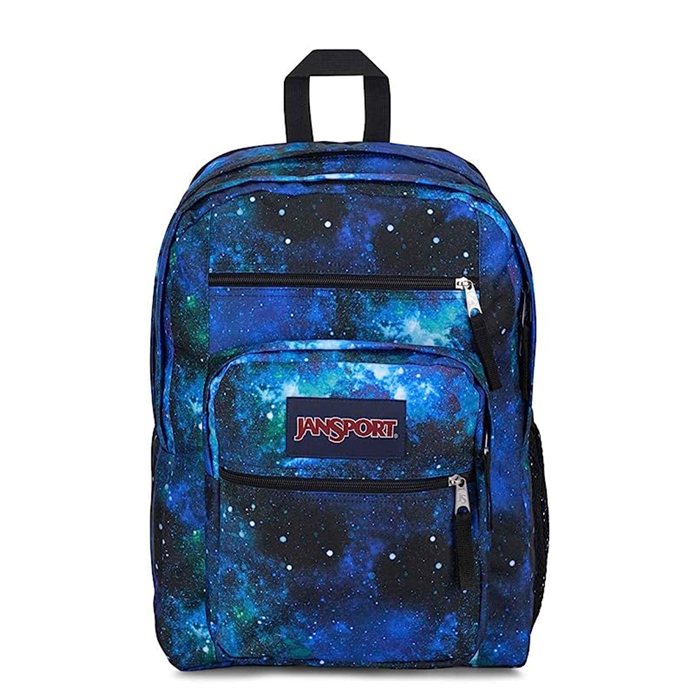 JanSport Big Student Backpack 15 Cyberspace Galaxy