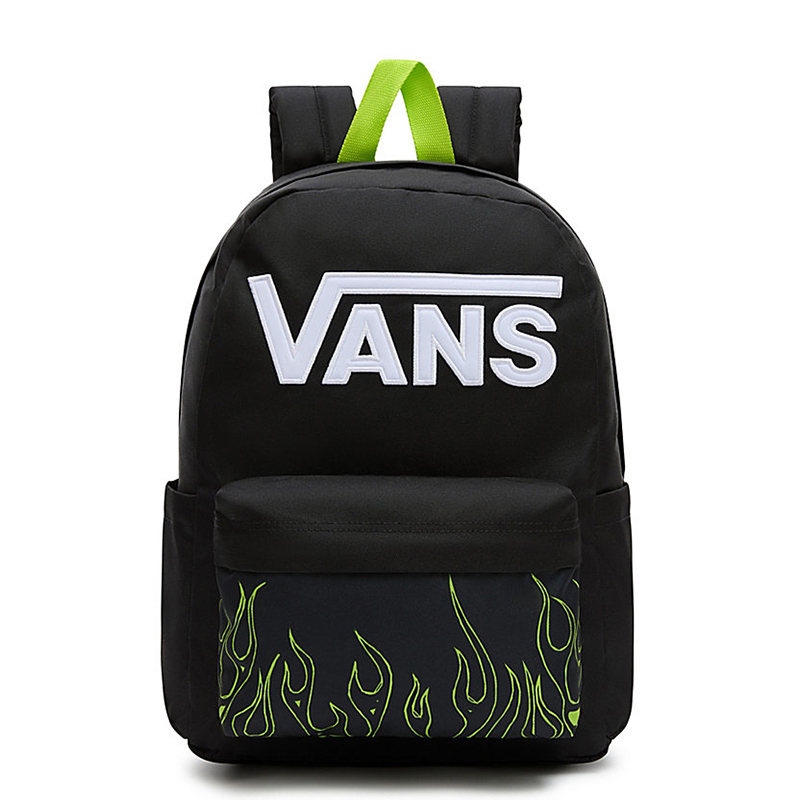 Vans New Skool Kids Rugzak Black/Lime