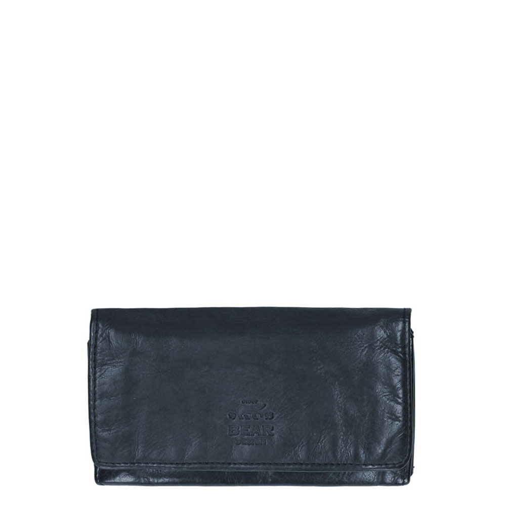 Bear Design Cow Lavato Dames Portemonnee CL9918 Blue