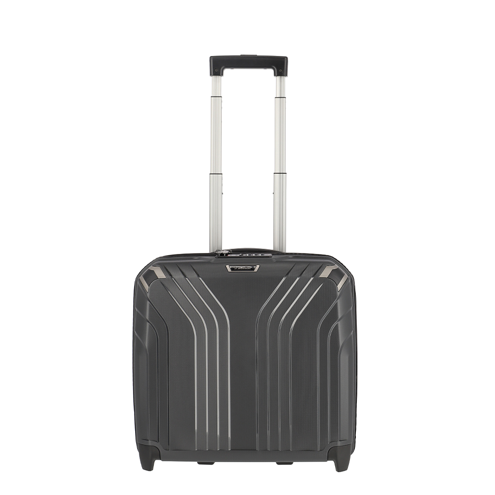Elvaa 15.6" laptop-business wheeler zwart