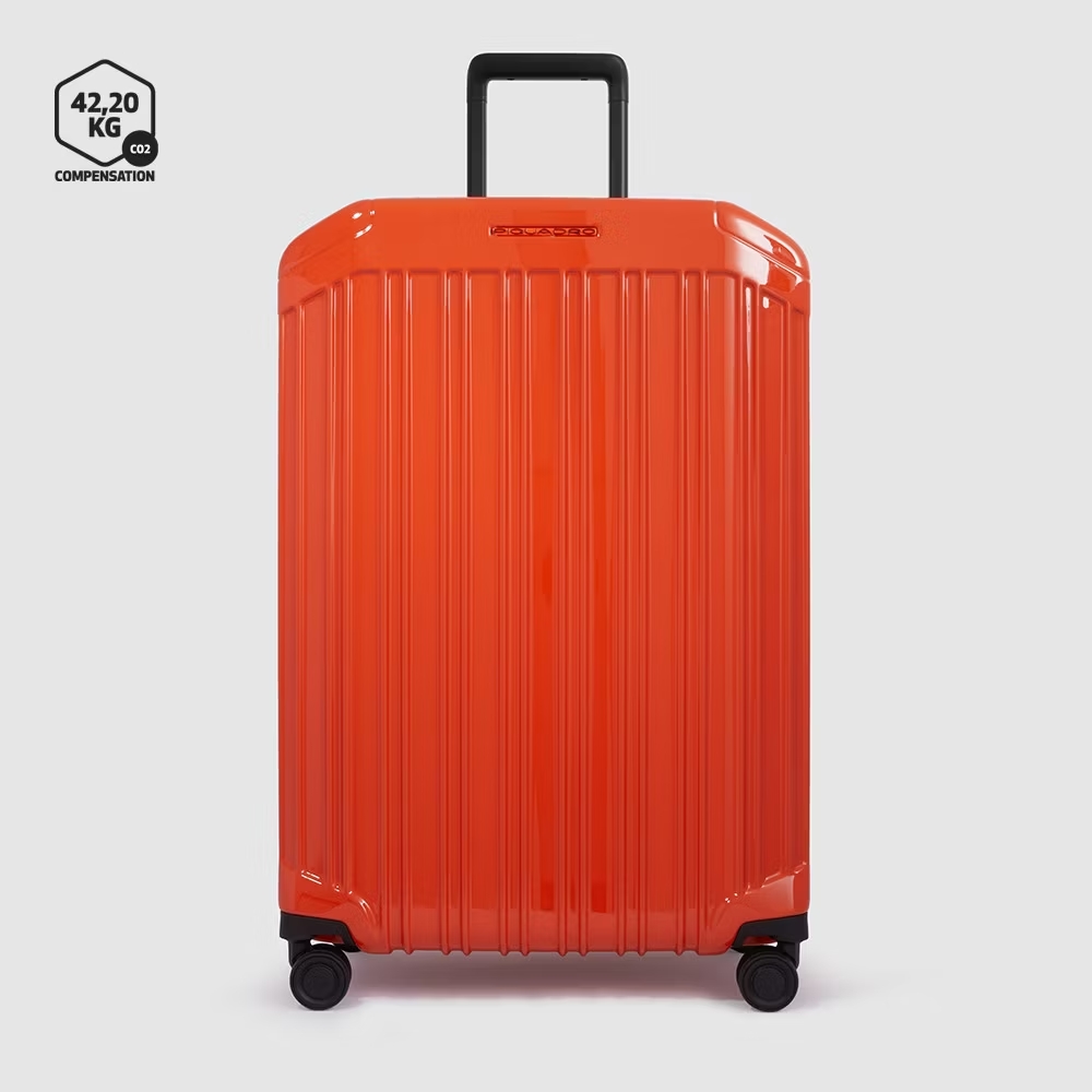 Piquadro PQ Light Large Spinner 75 cm Shine Orange
