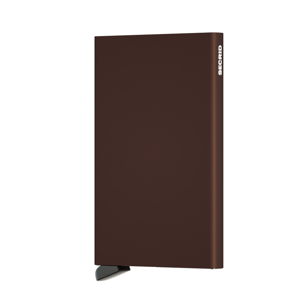 Secrid Cardprotector Kaarthouder Brown - Pasjeshouders
