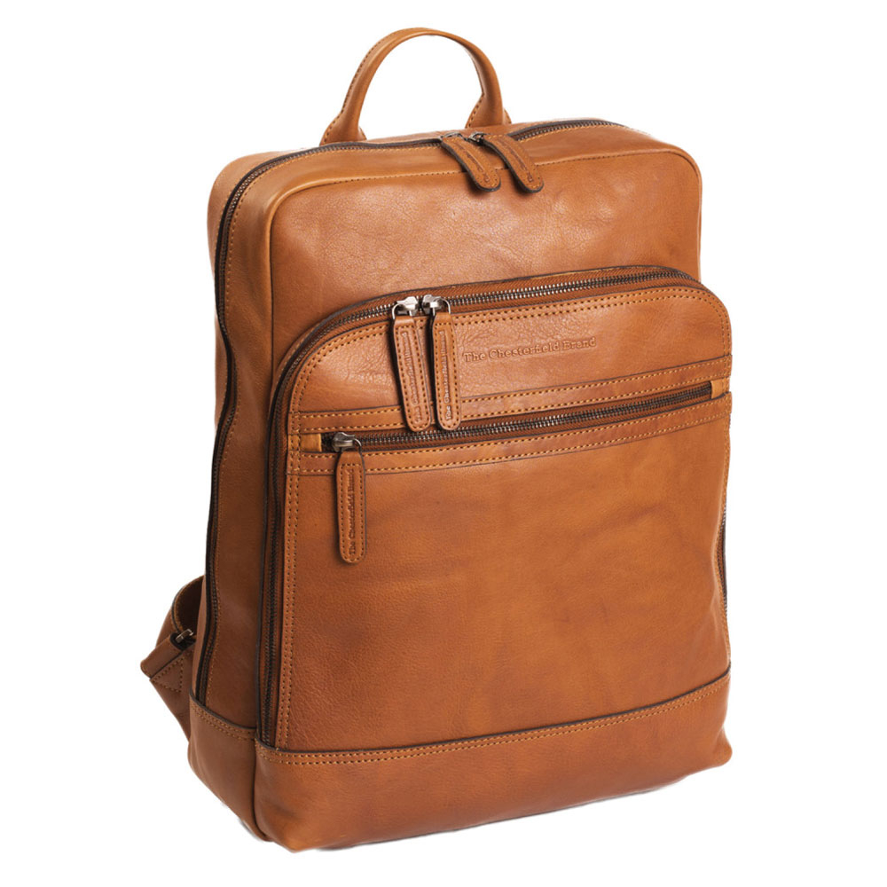 Chesterfield Hayden Laptoprugzak Cognac