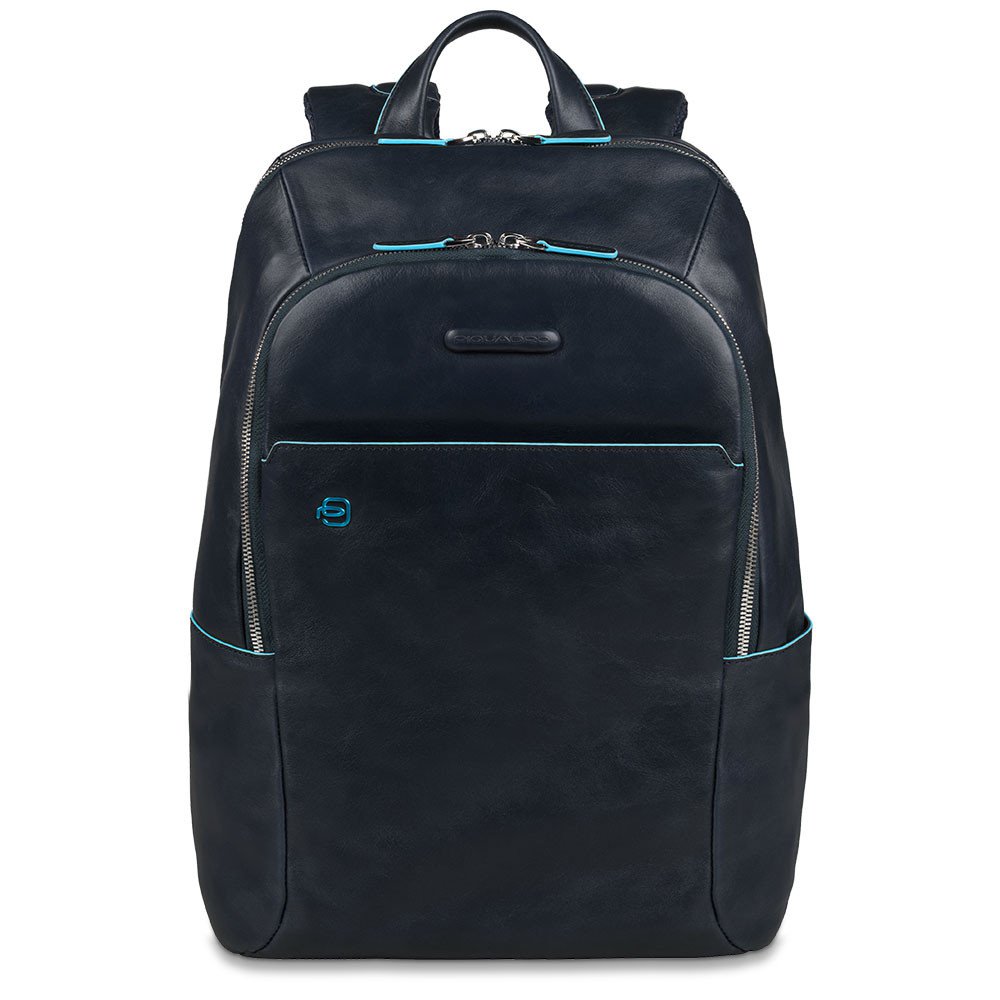 Piquadro Blue Square Computer Backpack 14 Night Blue