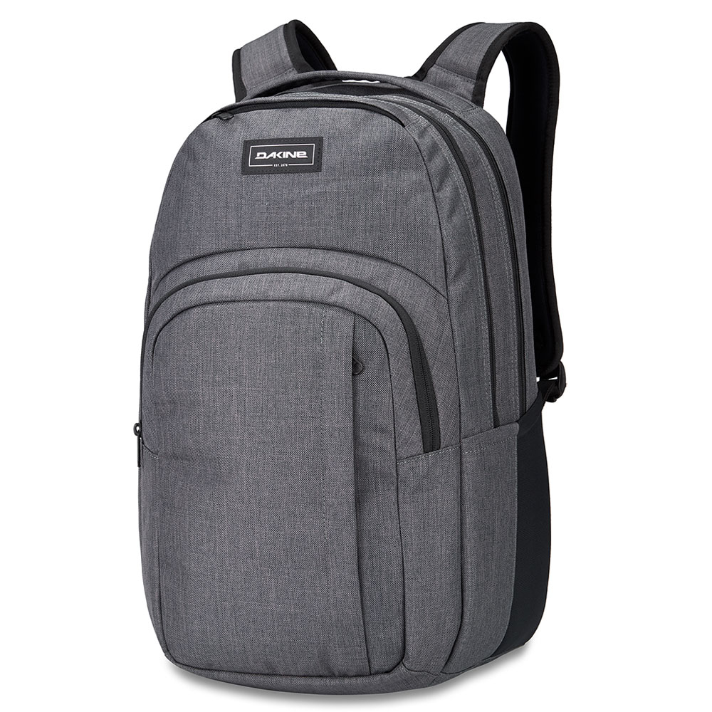 Dakine Campus L 33L Rugzak Carbon - Casual rugtassen