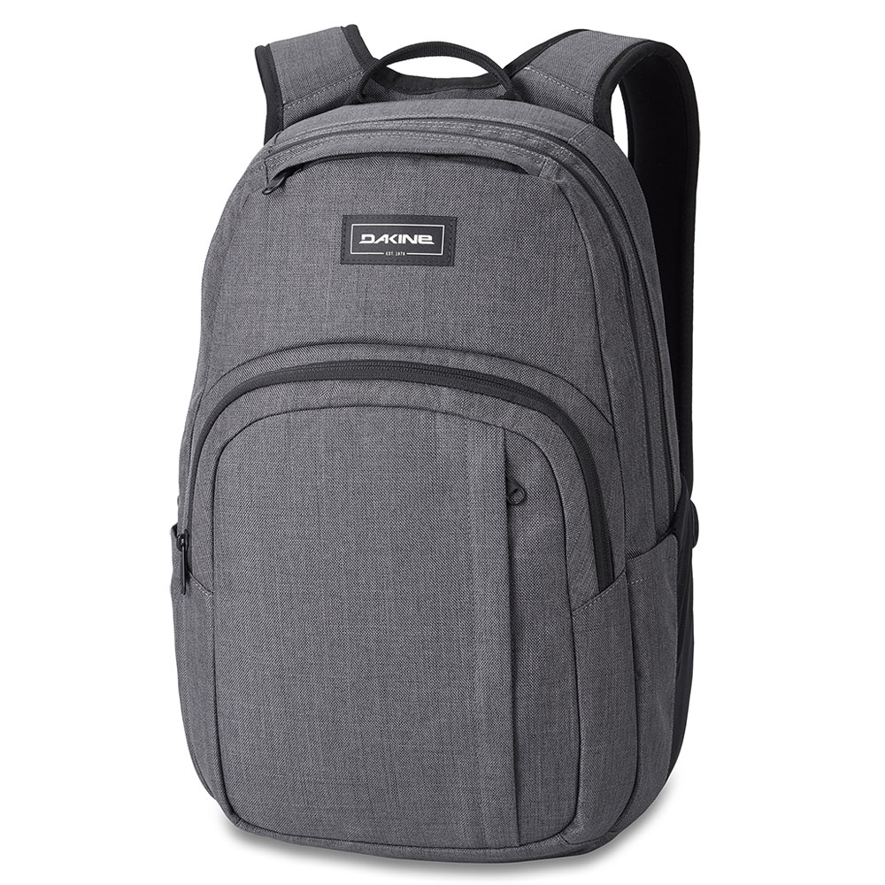 Dakine Campus M 25L Rugzak Carbon - Casual rugtassen