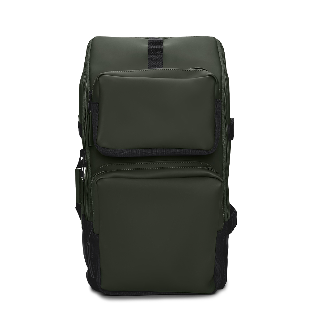 Rains Trail Cargo Backpack – Green