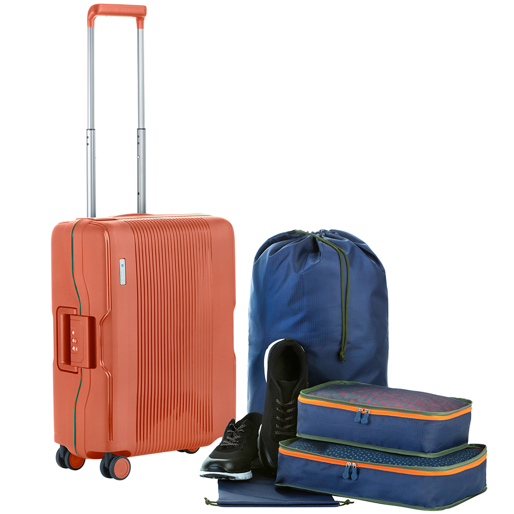 CarryOn Protector Handbagage Koffer 55 Terra