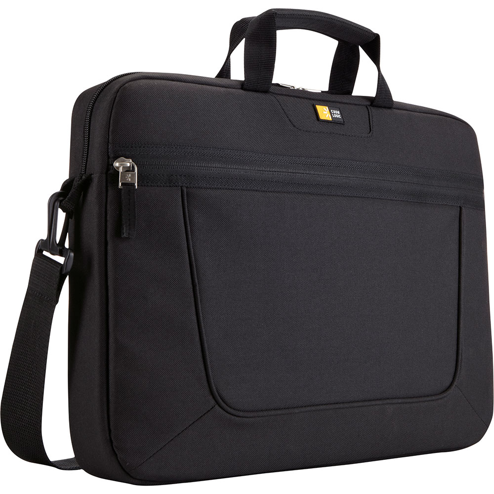 Case Logic VNAI-215 15.6 Laptop Attache Black - Laptop schoudertassen