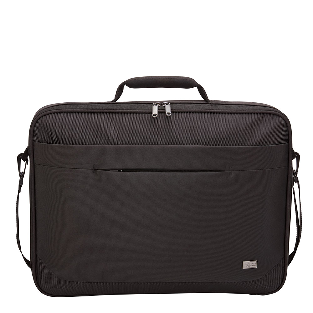 Case Logic Advantage Laptop Briefcase 17.3 Black