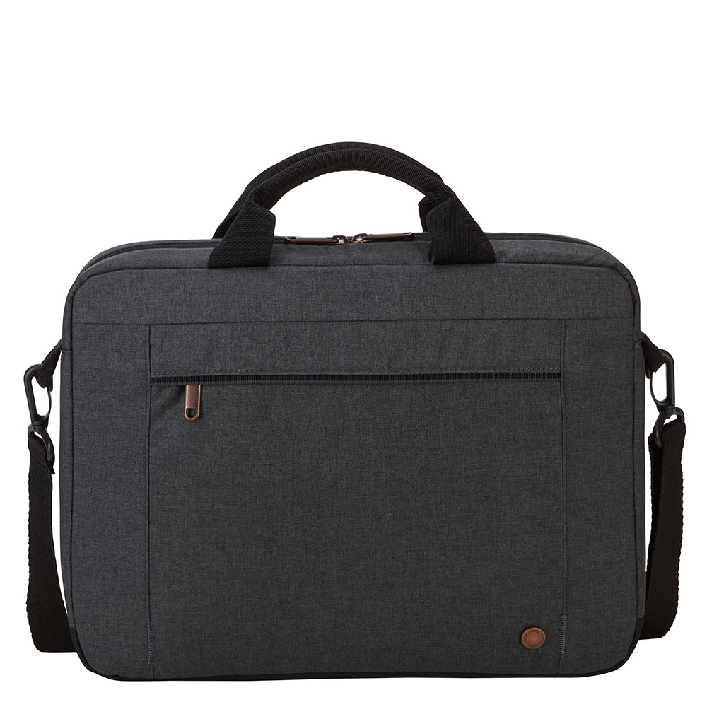 Case Logic ERAA-114 Laptop Attach Schoudertas 14'' Obsidian
