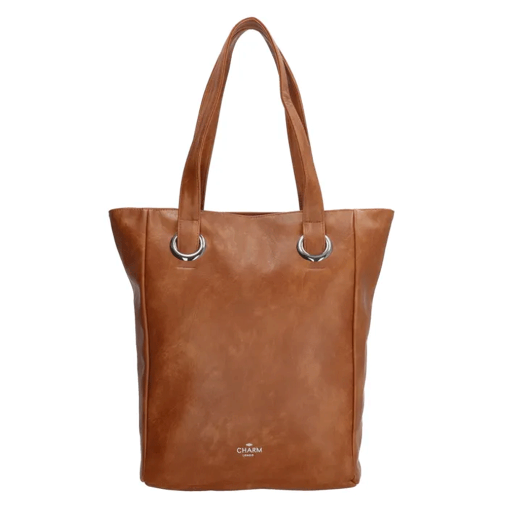 Charm London Liberty Shopper - Bruin