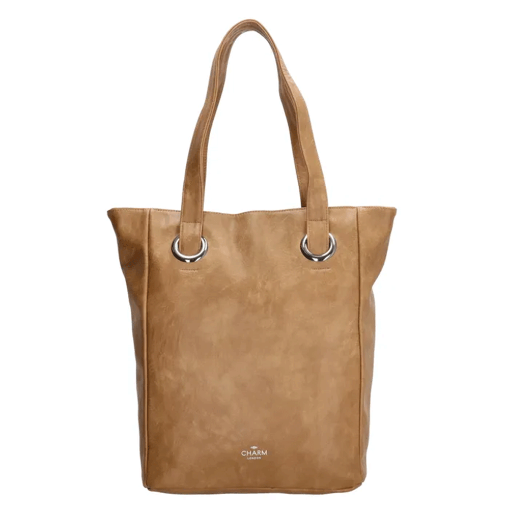 Charm London Liberty Shopper - Taupe