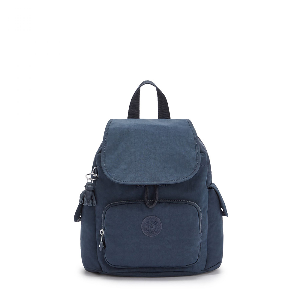 Kipling City Pack Mini Backpack Blue Bleu 2