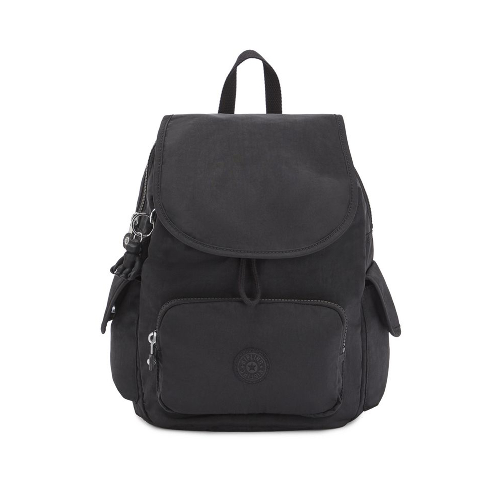 Kipling City Pack S Backpack Black Noir - Casual rugtassen