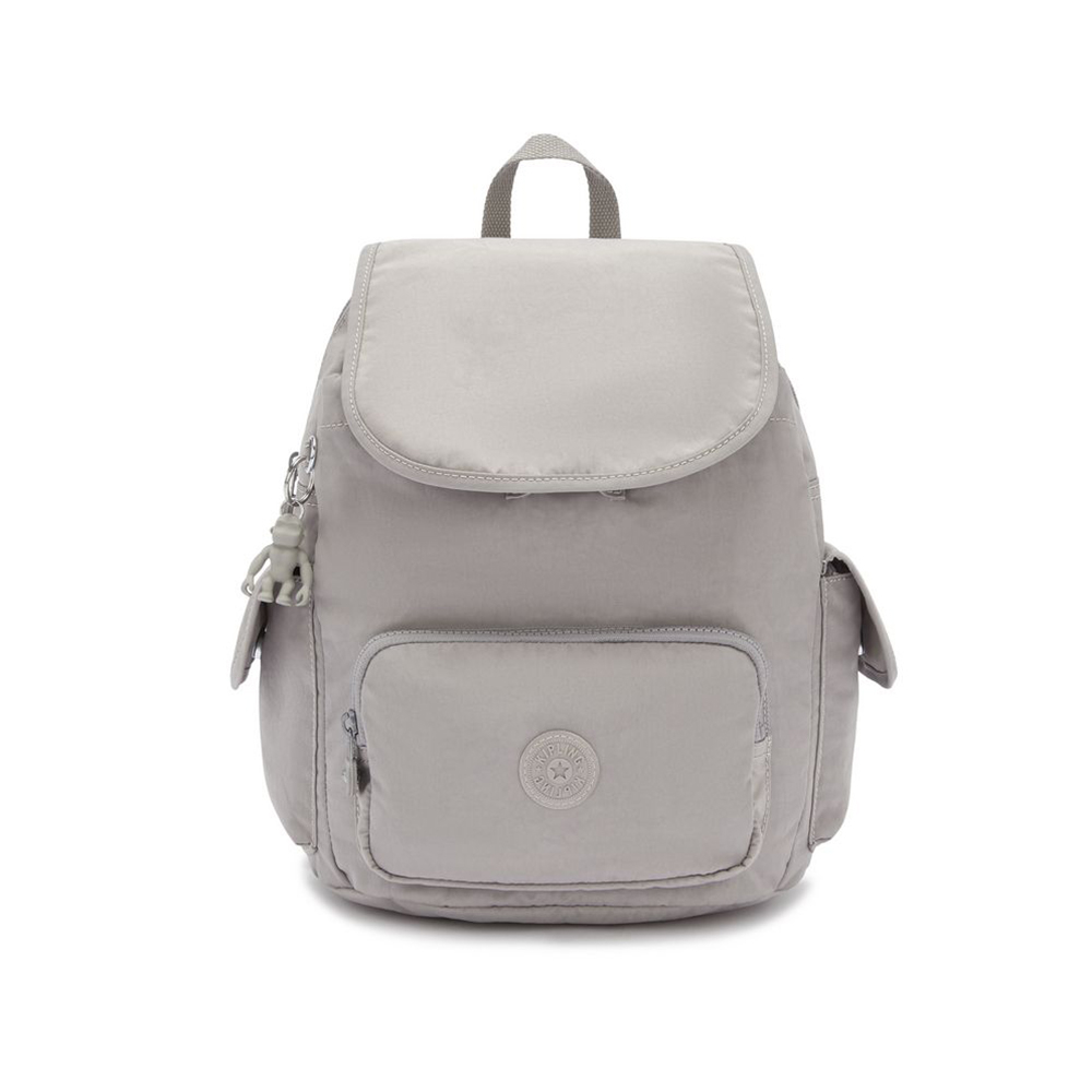 Kipling City Pack S Backpack Grey Gris - Casual rugtassen