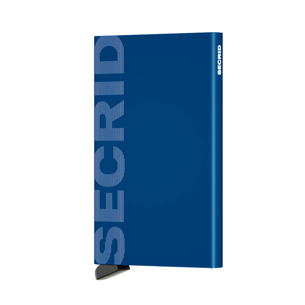 Secrid Cardprotector Kaarthouder Laser Logo Blue