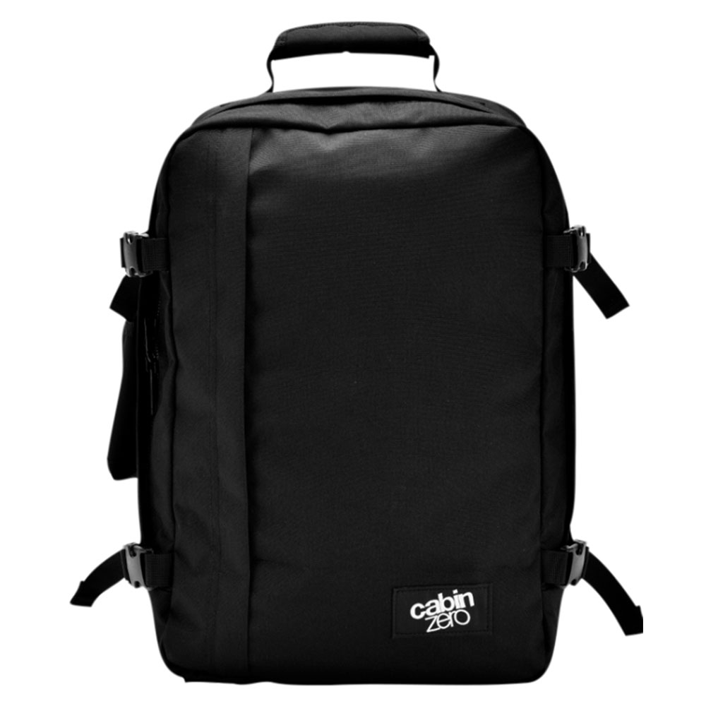 CabinZero Classic 36L Ultra Light Travel Bag Absolute Black - Casual rugtassen