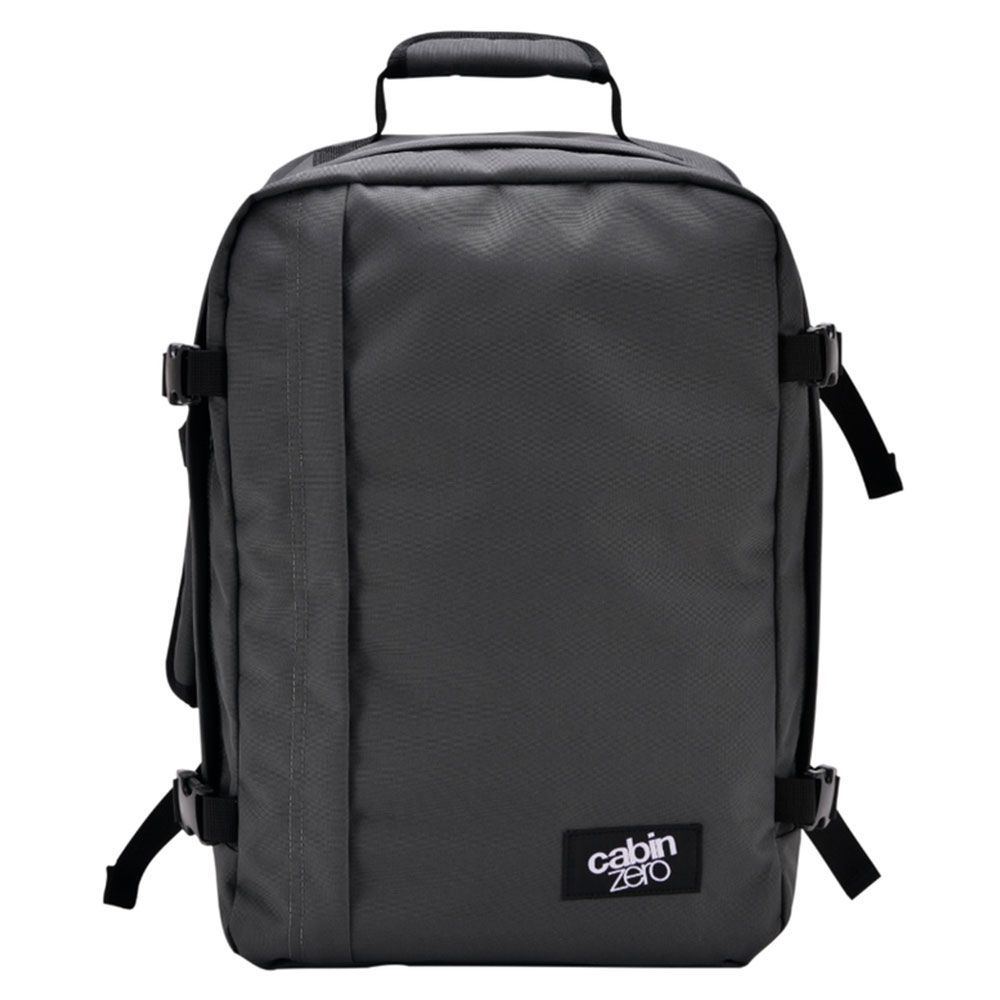 CabinZero Classic 36L Ultra Light Travel Bag Original Grey - Weekendtassen