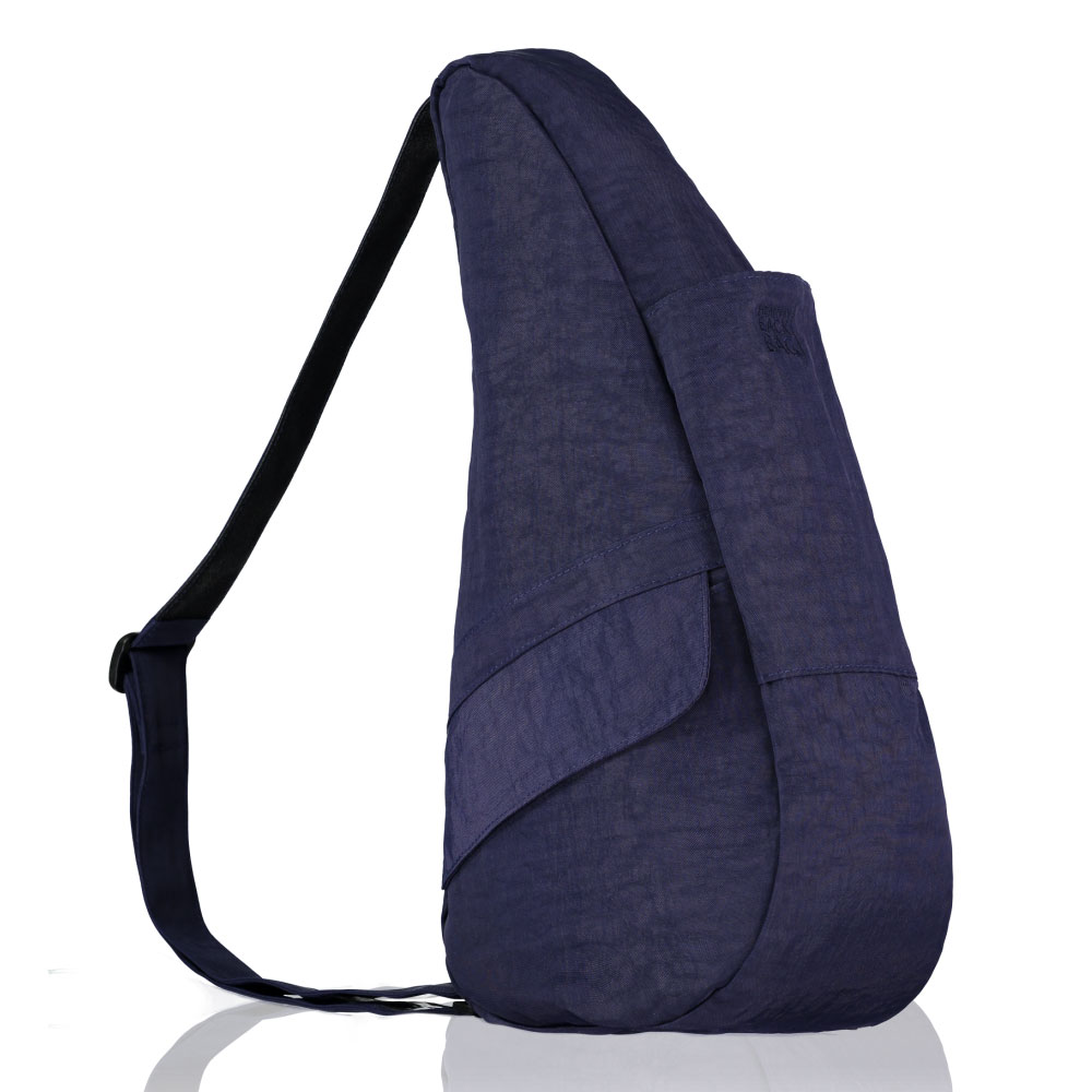 The Healthy Back Bag The Classic Collection Textured Nylon S Blue Night