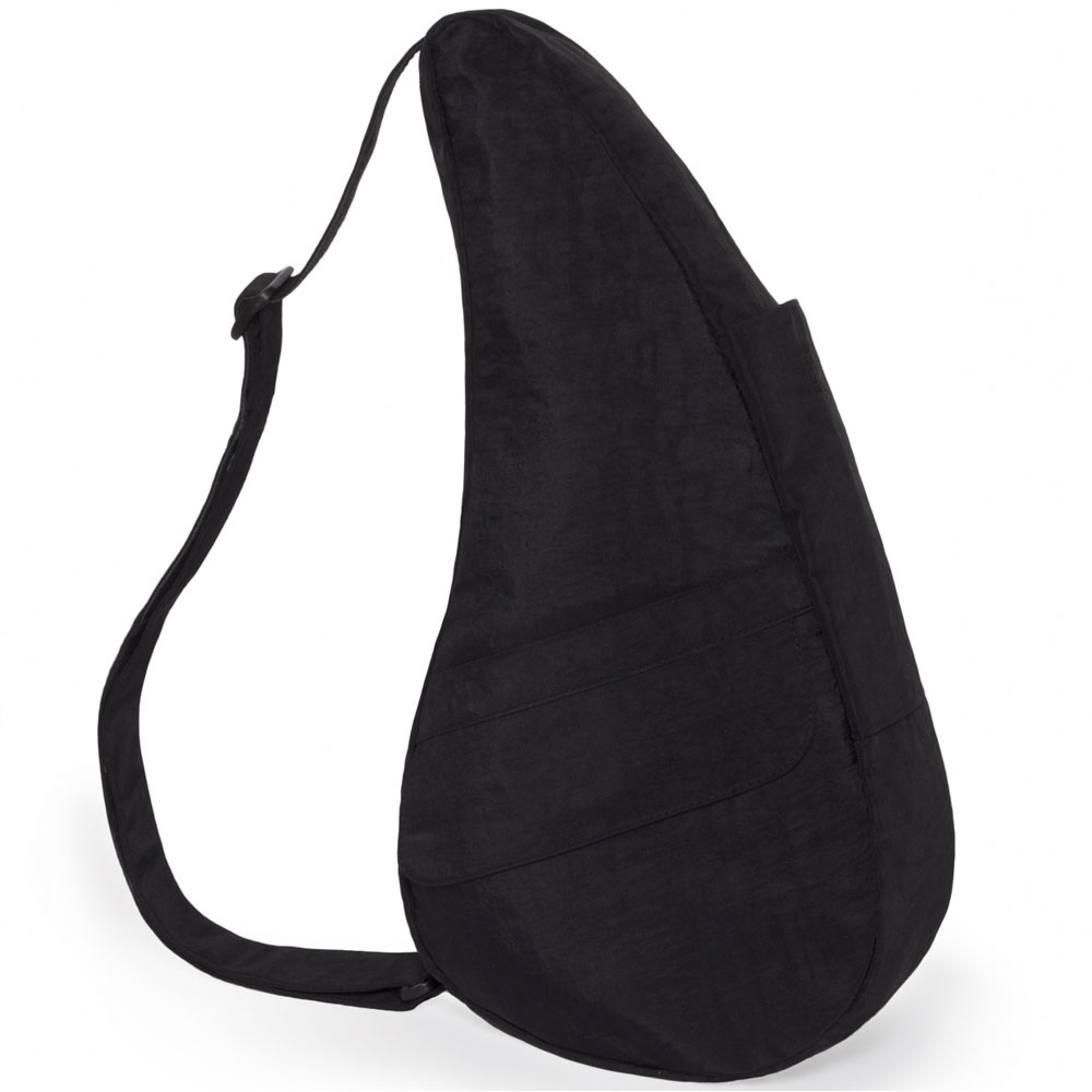 The Healthy Back Bag The Classic Collection Textured Nylon S Black - Casual rugtassen
