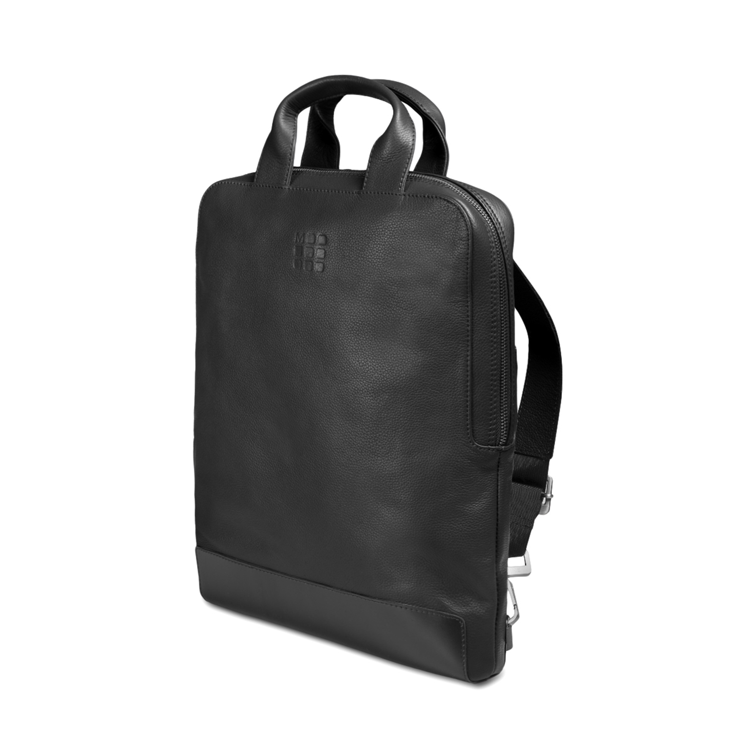 Moleskine Classic Leather Device Bag Vertical Black