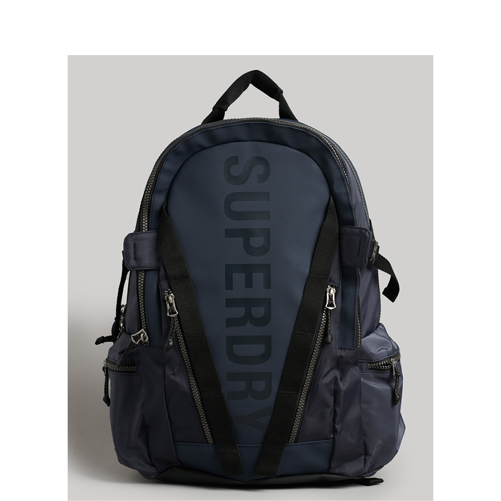 Superdry Mountain Tarp Backpack Deep