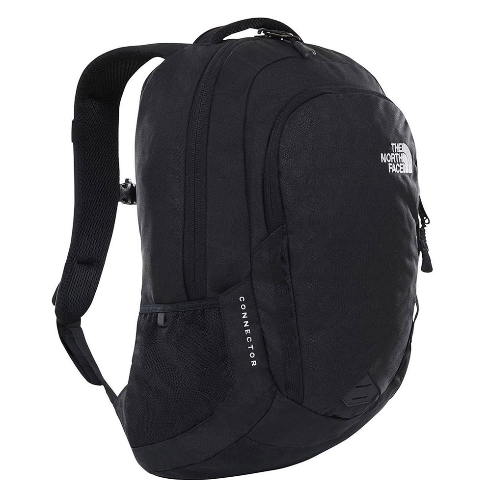 The North Face Connector Rugtas TNF Black - Casual rugtassen