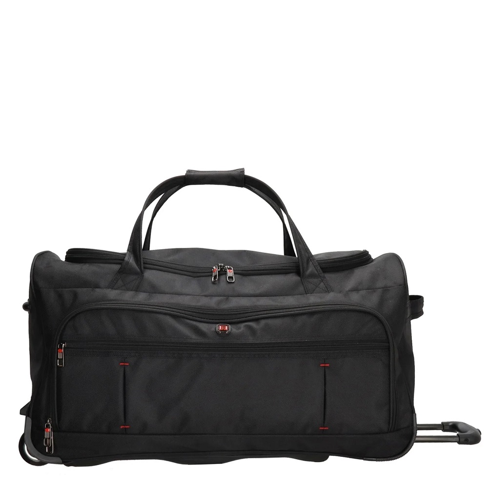 Enrico Benetti Cornell Wheel Bag 76 cm Black